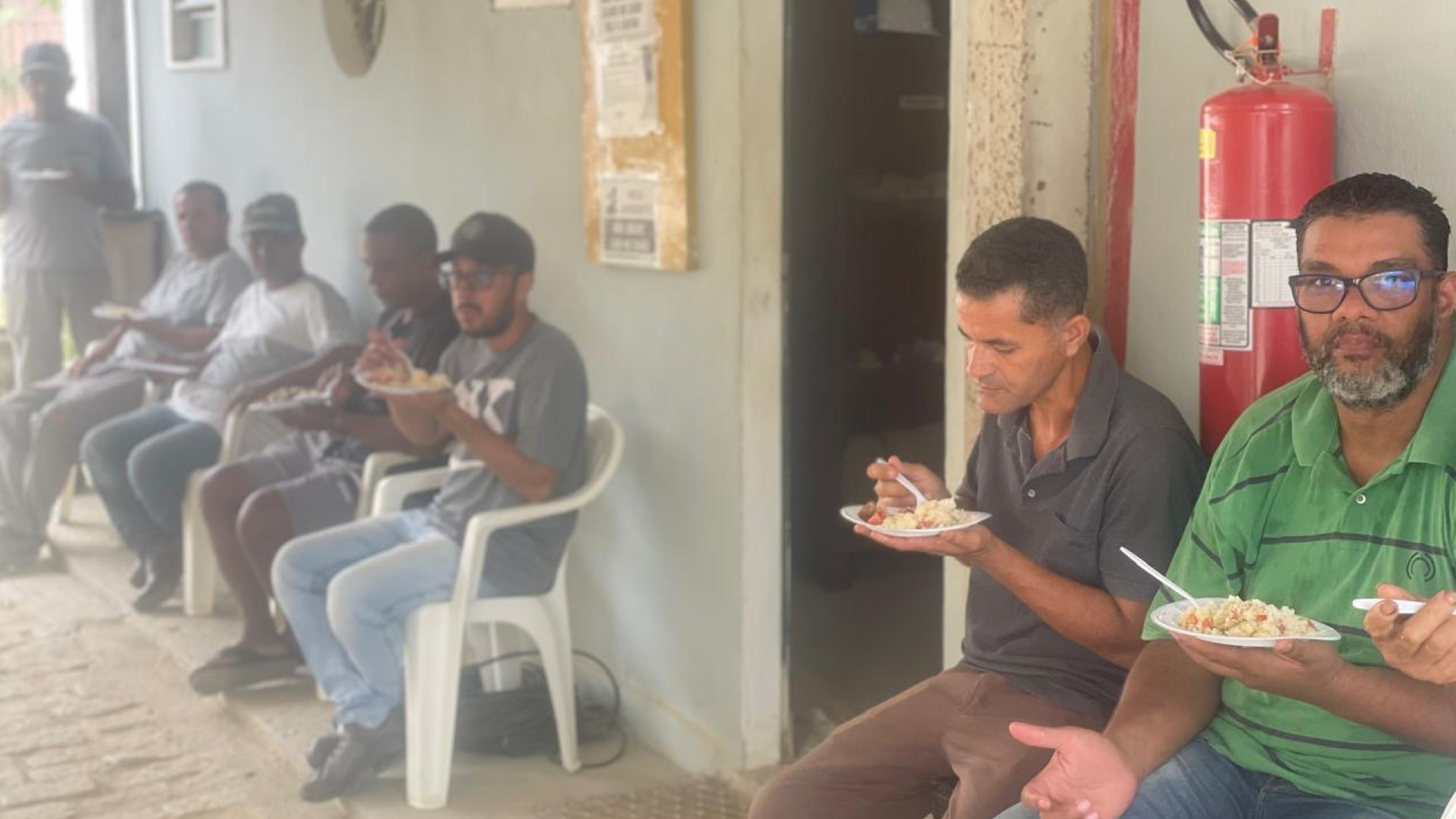 Confraternização Emitang 2025.