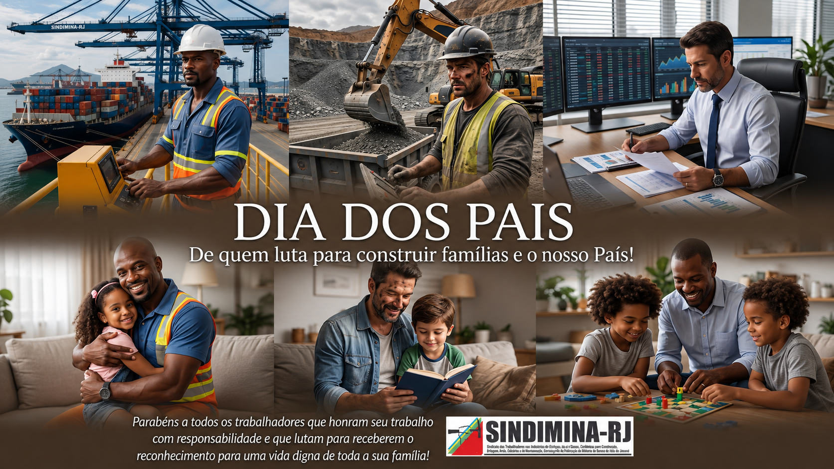 Dia dos pais.